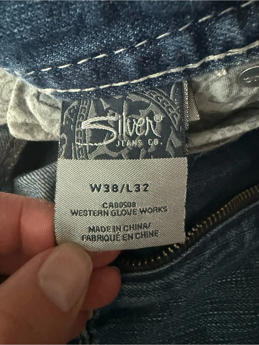 Silver Jeans relaxed fit